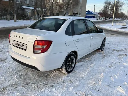 ВАЗ (Lada) Granta 2190 2020 года за 4 614 000 тг. в Актобе – фото 8