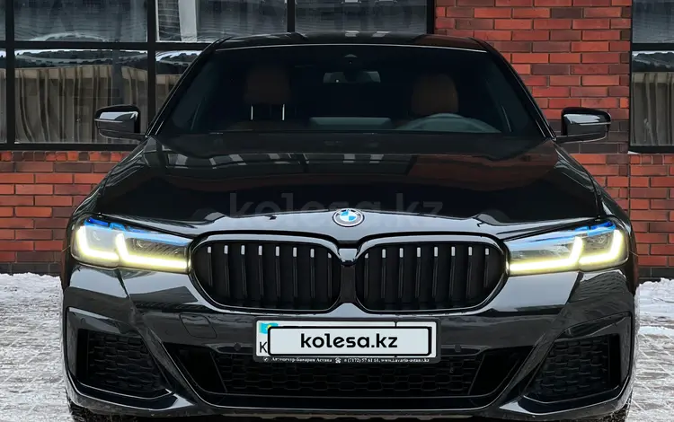 BMW 530 2022 года за 34 500 000 тг. в Астана