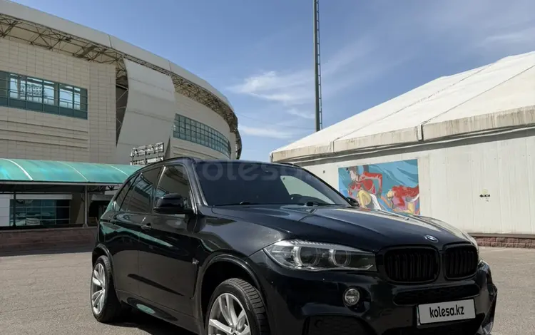 BMW X5 2018 года за 18 000 000 тг. в Алматы