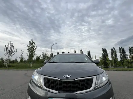 Kia Rio 2014 года за 4 800 000 тг. в Алматы – фото 11
