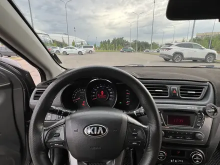 Kia Rio 2014 года за 4 800 000 тг. в Алматы – фото 12