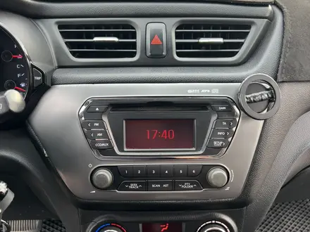 Kia Rio 2014 года за 4 800 000 тг. в Алматы – фото 13