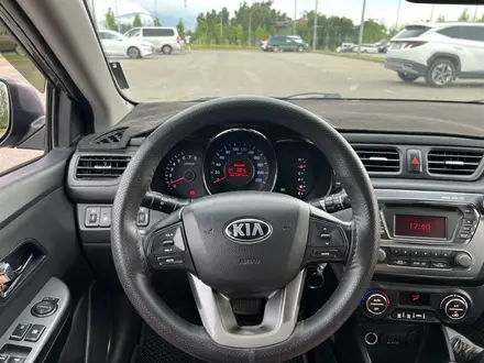 Kia Rio 2014 года за 4 800 000 тг. в Алматы – фото 14
