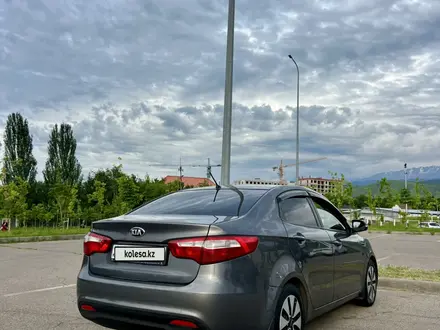 Kia Rio 2014 года за 4 800 000 тг. в Алматы – фото 21