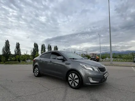 Kia Rio 2014 года за 4 800 000 тг. в Алматы – фото 2