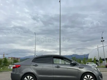 Kia Rio 2014 года за 4 800 000 тг. в Алматы – фото 3