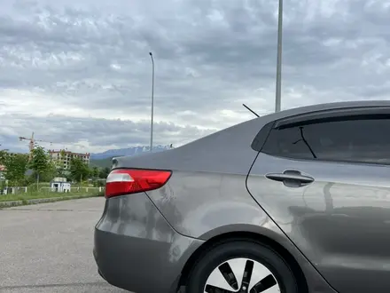 Kia Rio 2014 года за 4 800 000 тг. в Алматы – фото 7