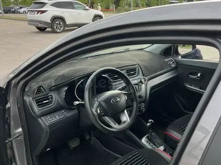 Kia Rio 2014 года за 4 800 000 тг. в Алматы – фото 6
