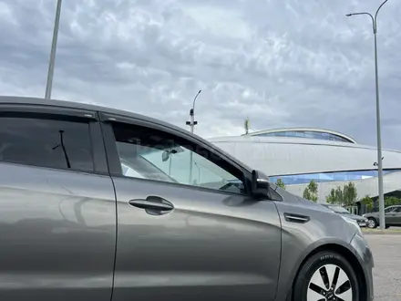 Kia Rio 2014 года за 4 800 000 тг. в Алматы – фото 9