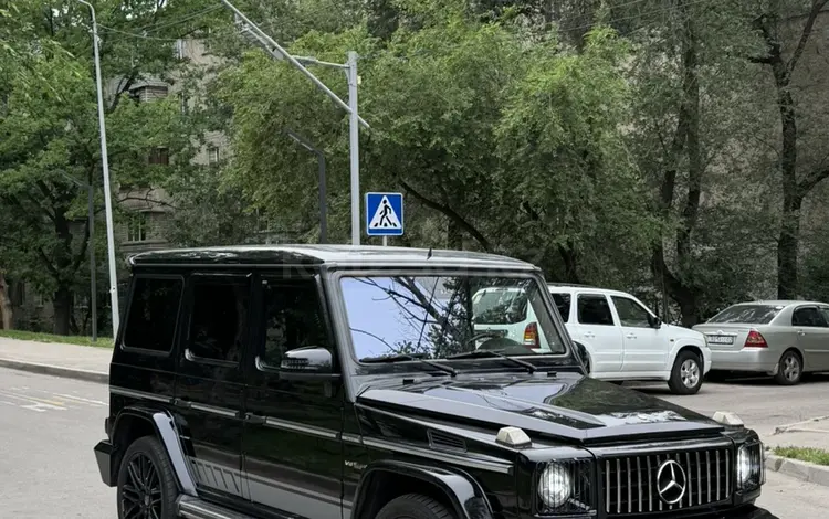 Mercedes-Benz G 500 2004 годаүшін16 000 000 тг. в Алматы