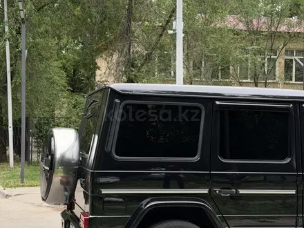 Mercedes-Benz G 500 2004 года за 16 000 000 тг. в Алматы – фото 11