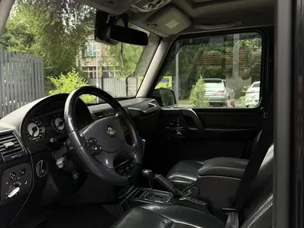 Mercedes-Benz G 500 2004 года за 16 000 000 тг. в Алматы – фото 15