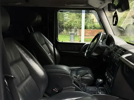 Mercedes-Benz G 500 2004 года за 16 000 000 тг. в Алматы – фото 17