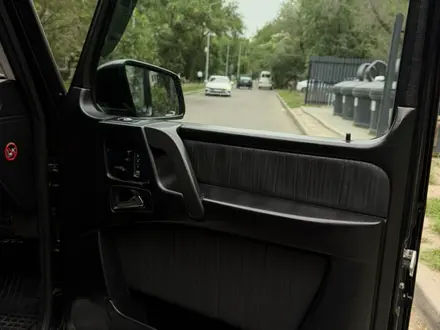 Mercedes-Benz G 500 2004 года за 16 000 000 тг. в Алматы – фото 18