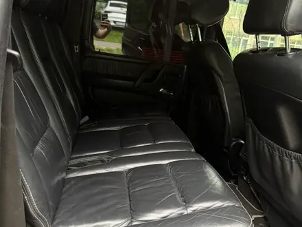 Mercedes-Benz G 500 2004 года за 16 000 000 тг. в Алматы – фото 19
