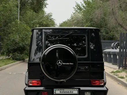 Mercedes-Benz G 500 2004 года за 16 000 000 тг. в Алматы – фото 9