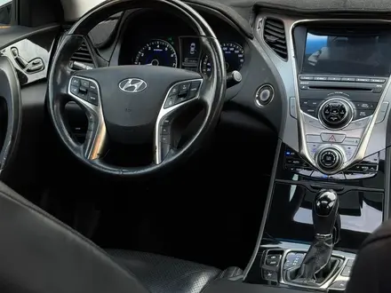 Hyundai Grandeur 2011 годаүшін8 400 000 тг. в Алматы – фото 19