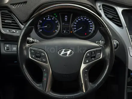 Hyundai Grandeur 2011 годаүшін8 400 000 тг. в Алматы – фото 27