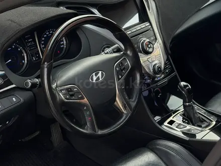 Hyundai Grandeur 2011 годаүшін8 400 000 тг. в Алматы – фото 8