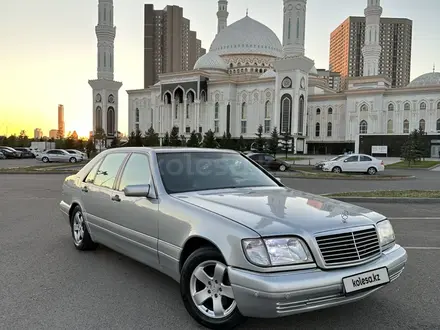 Mercedes-Benz S 320 1997 года за 4 500 000 тг. в Астана – фото 3