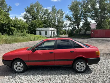 Audi 80 1990 года за 1 100 000 тг. в Астана – фото 10