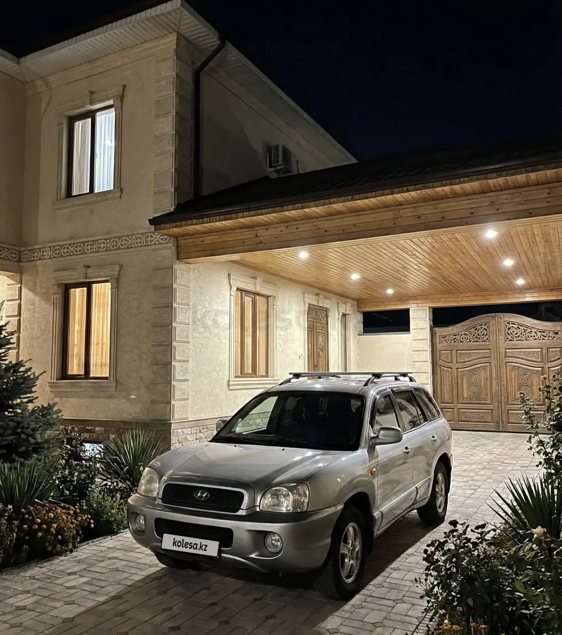 Hyundai Santa FE, 2001