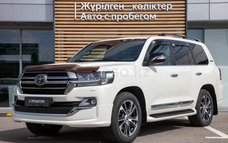 Toyota Land Cruiser 2020 годаүшін39 490 000 тг. в Алматы