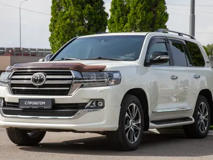 Toyota Land Cruiser 2020 года за 39 490 000 тг. в Алматы – фото 2