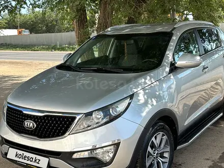 Kia Sportage 2014 года за 7 990 000 тг. в Актобе – фото 2