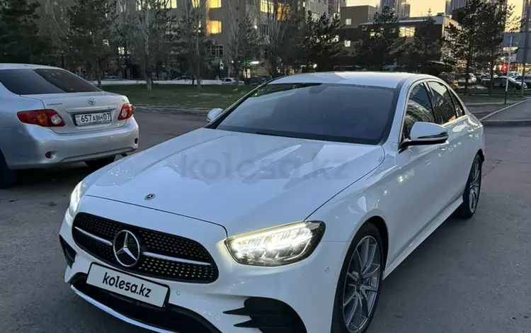 Mercedes-Benz E 200 2022 года за 33 500 000 тг. в Астана