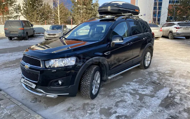 Chevrolet Captiva 2013 года за 8 500 000 тг. в Астана