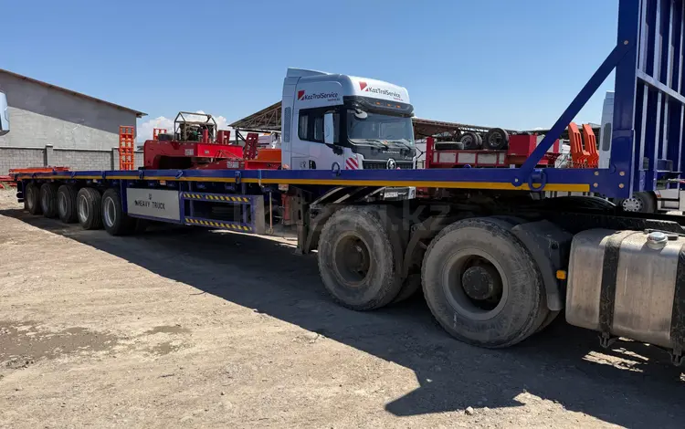 Heavy Truck  5 осный полуприцеп — площадка 2026 годаүшін15 000 000 тг. в Алматы