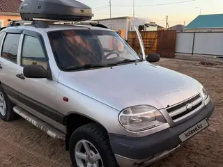 Chevrolet Niva, 2007