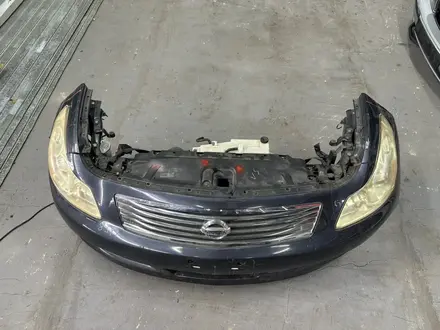 Ноускат Nosecut Infinity G35 Nissan Skyline V35 за 250 000 тг. в Караганда – фото 4