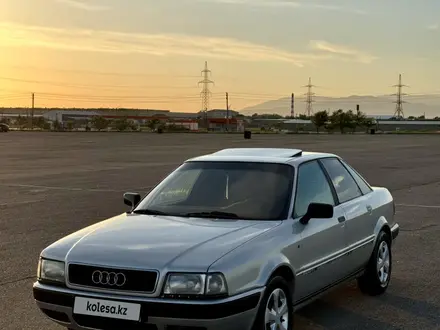 Audi 80 1992 года за 1 850 000 тг. в Алматы – фото 3