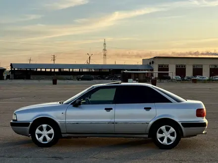 Audi 80 1992 года за 1 850 000 тг. в Алматы – фото 4