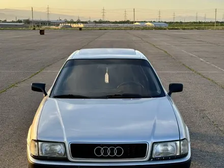 Audi 80 1992 года за 1 850 000 тг. в Алматы – фото 2