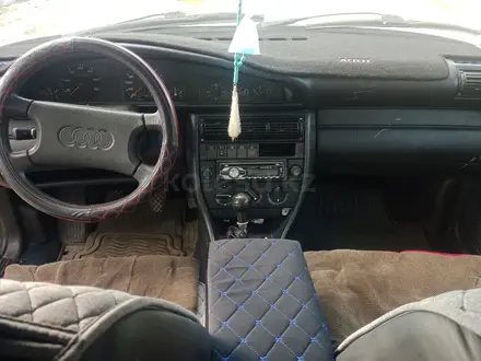 Audi 100 1991 года за 1 300 000 тг. в Талдыкорган – фото 7