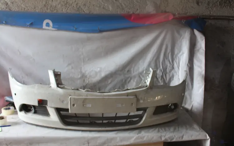 Бампер передний Nissan Almera G15 за 70 000 тг. в Караганда