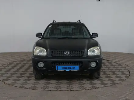 Hyundai Santa Fe 2003 года за 3 200 000 тг. в Шымкент – фото 2