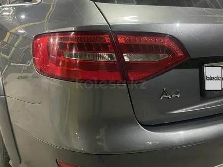 Audi A4 allroad 2013 года за 11 000 000 тг. в Алматы – фото 8