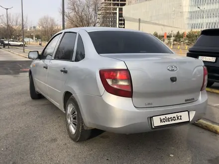 ВАЗ (Lada) Granta 2190 2013 года за 1 800 000 тг. в Алматы – фото 4