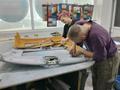 Реставрация салона Пошив чехлов перетяжка потолка торпеды сидений панели в Алматы – фото 5