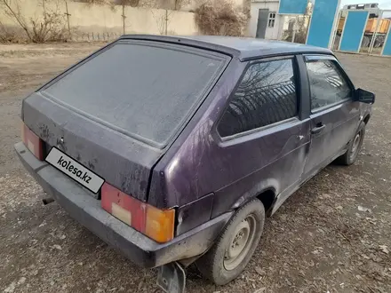 ВАЗ (Lada) 2108 1998 года за 350 000 тг. в Кызылорда – фото 4