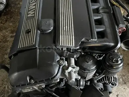 Двигатель BMW M54 3.0 за 800 000 тг. в Астана – фото 4