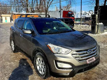 Hyundai Santa Fe 2015 года за 8 000 000 тг. в Алматы