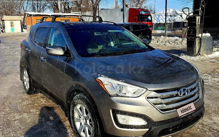 Hyundai Santa Fe 2015 годаfor9 200 000 тг. в Алматы