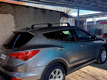 Hyundai Santa Fe 2015 года за 9 700 000 тг. в Алматы – фото 27