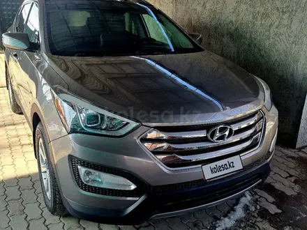 Hyundai Santa Fe 2015 года за 9 700 000 тг. в Алматы – фото 30