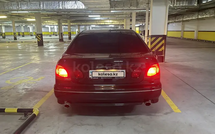 Lexus GS 300 2001 годаүшін4 600 000 тг. в Алматы